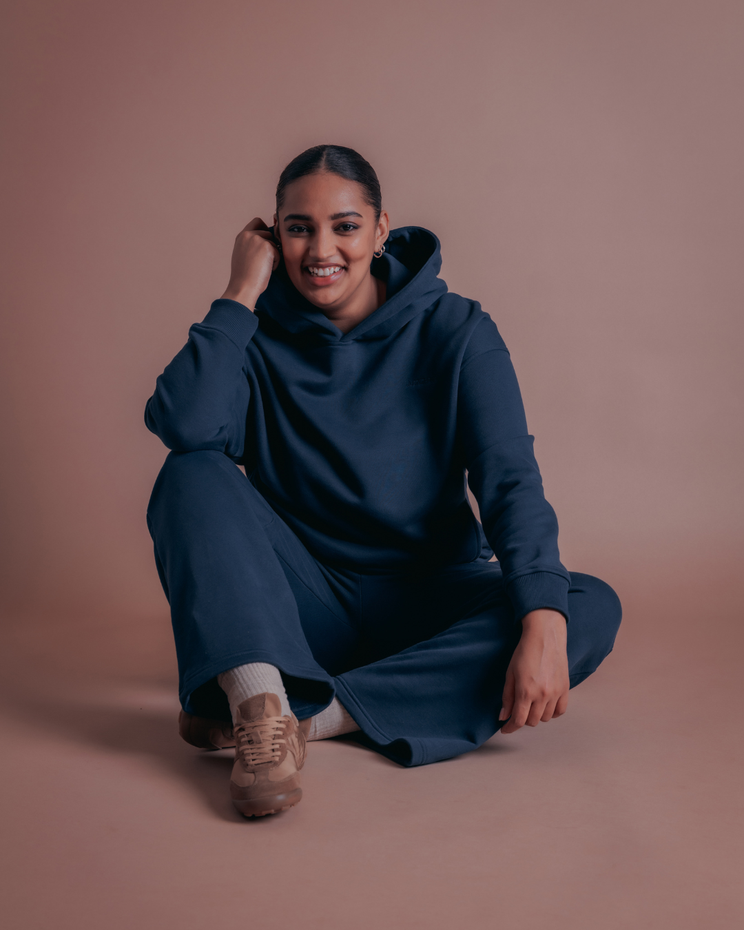 The Classic Hoodie - Navy