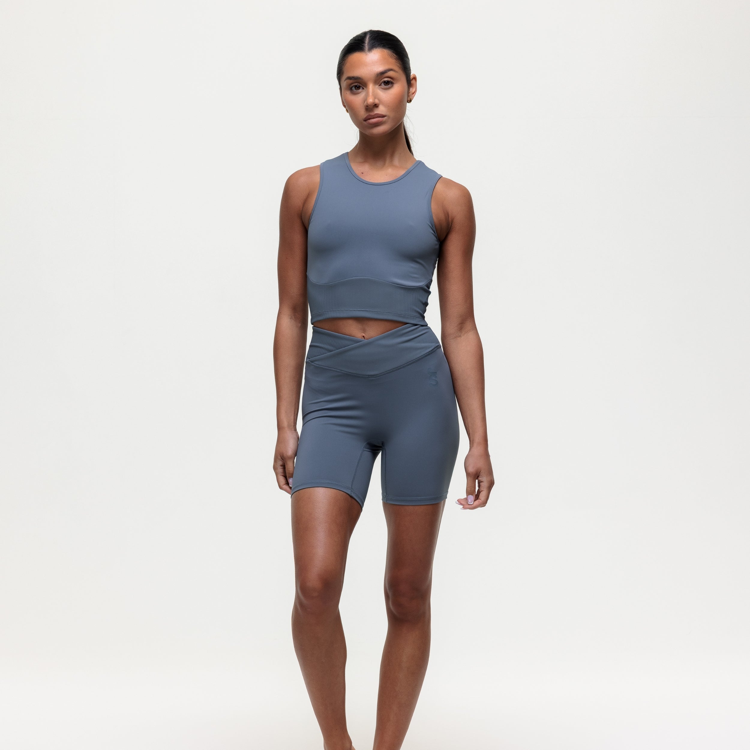 Prana Crop Vest - Graphite