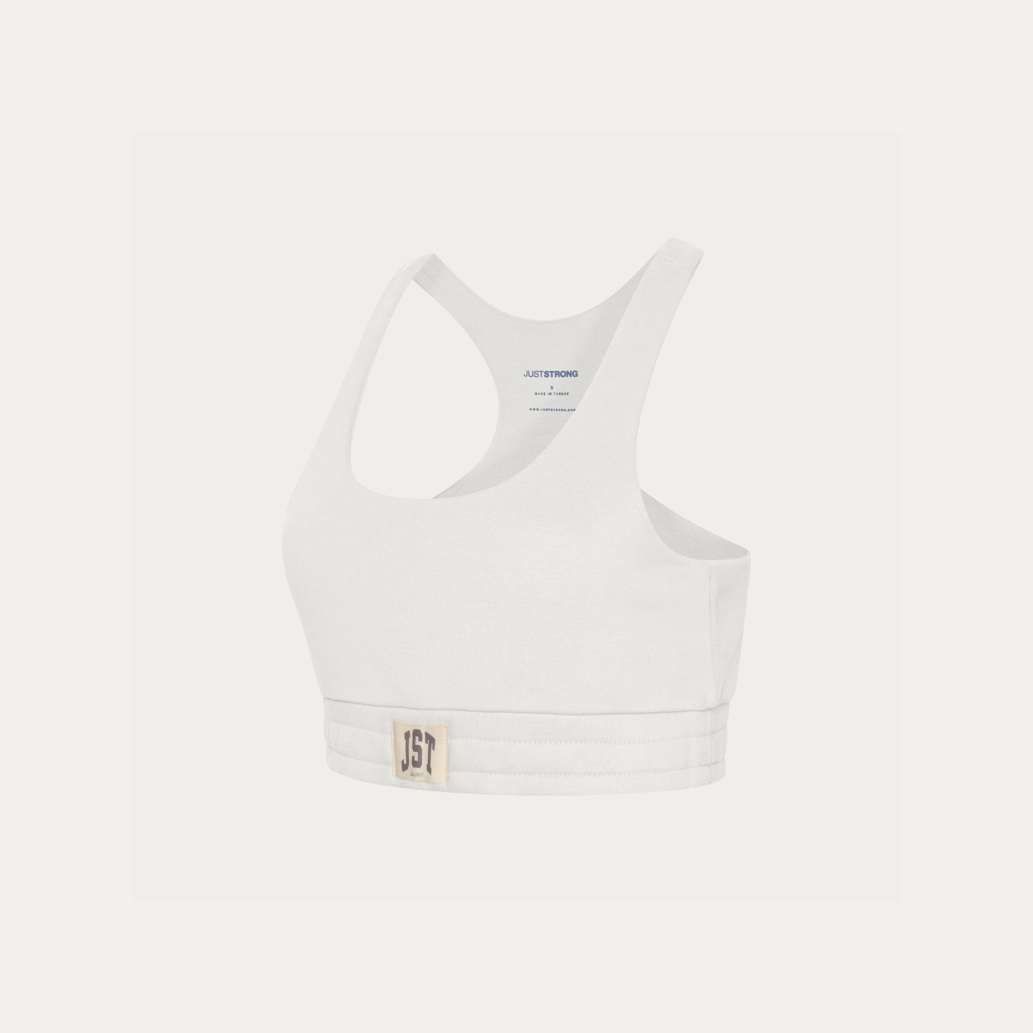 Timeout Sweatshirt Bralette - Vintage Stone