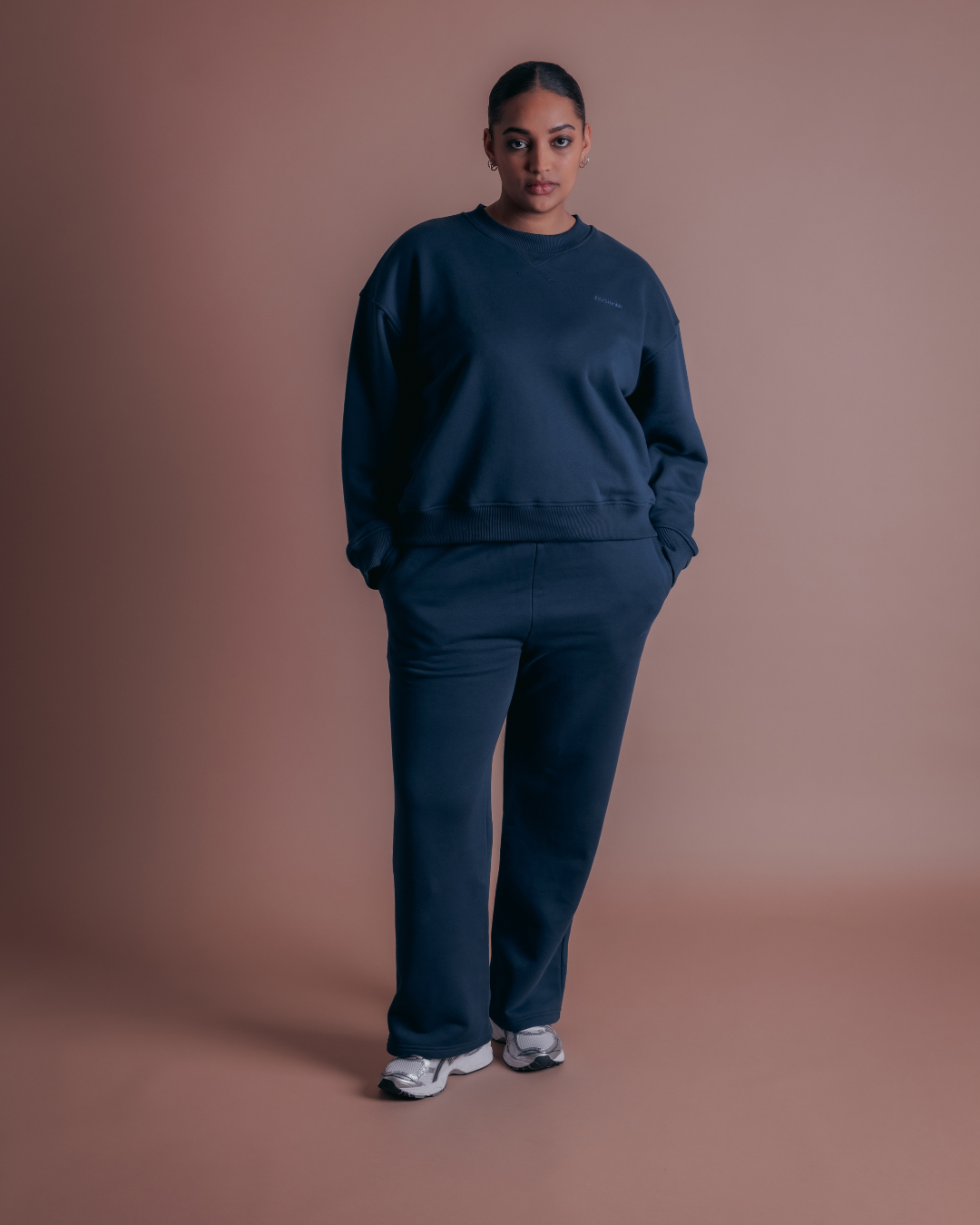 The Classic Crew - Navy