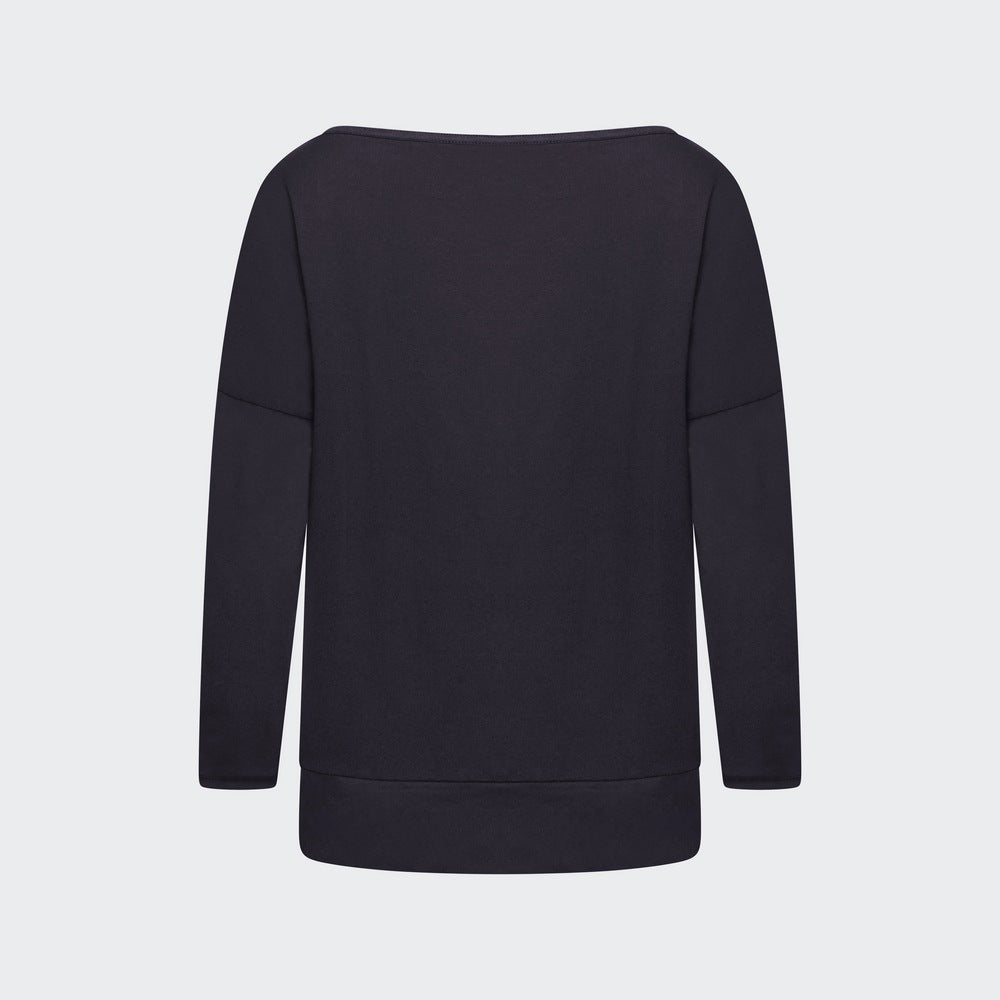 Batwing Tee - Washed Black