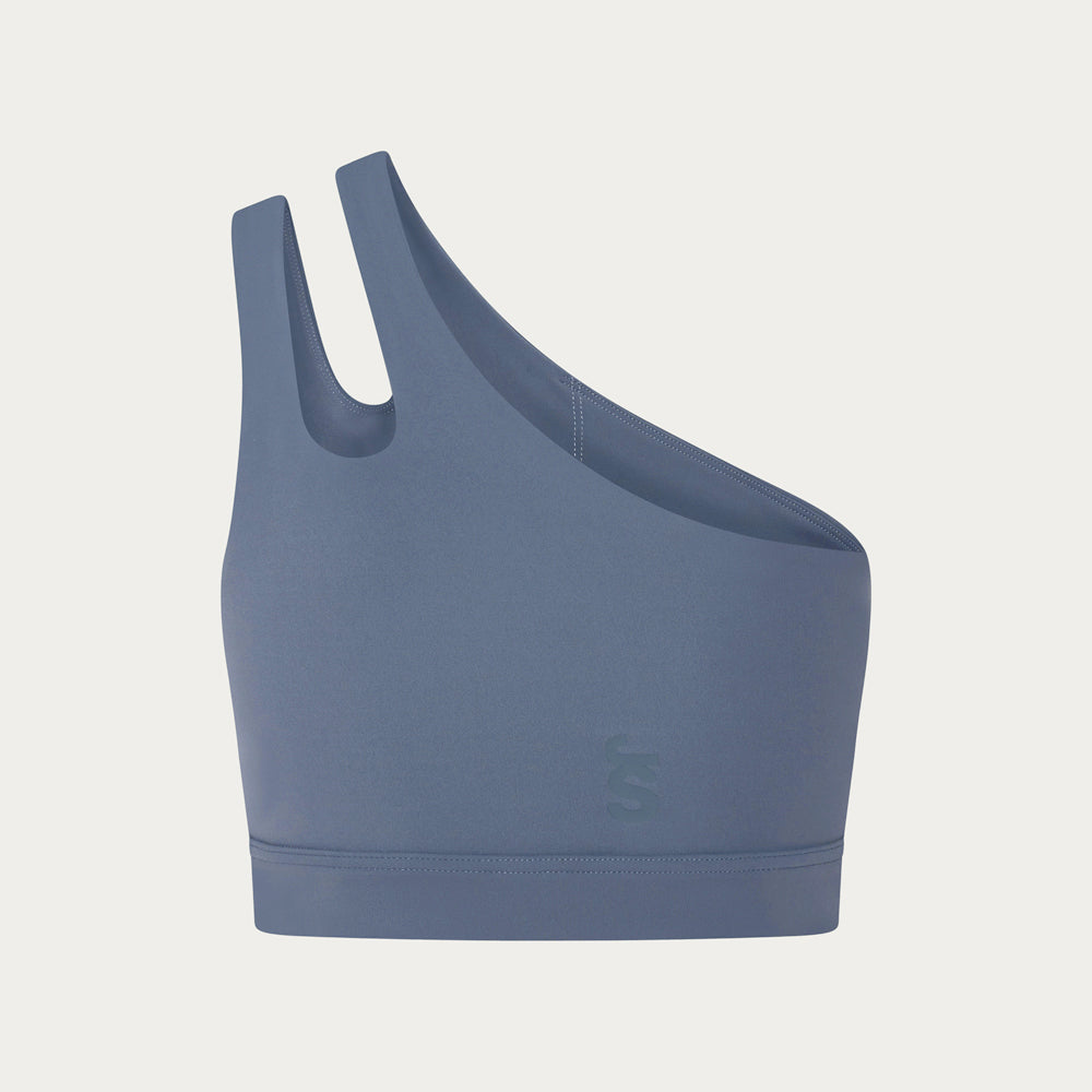 Asana Sports Bra - Graphite