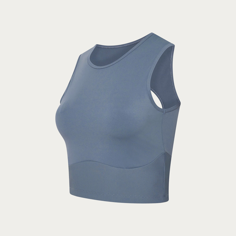 Prana Crop Vest - Graphite