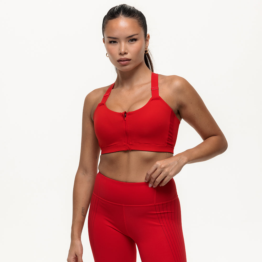 High Genesis Bra - Ruby Red