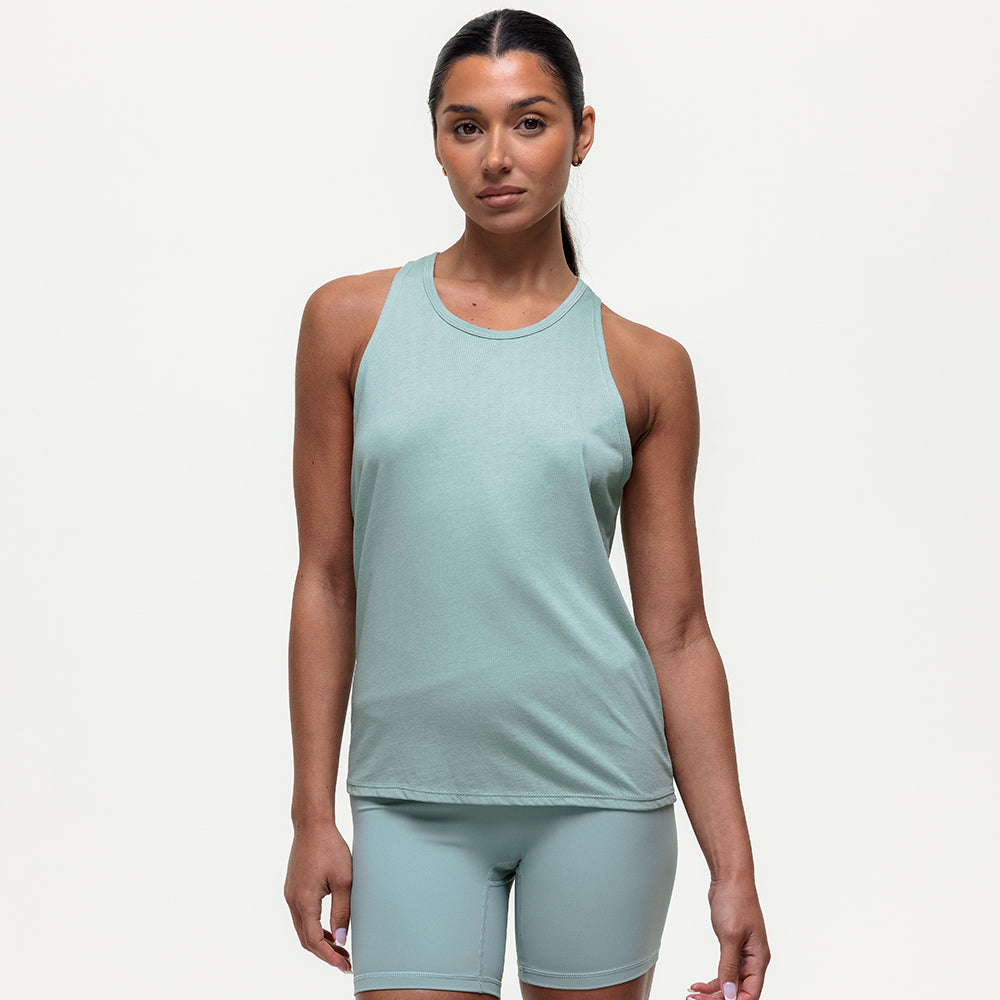 Chandra Tie Tank - Seamoss