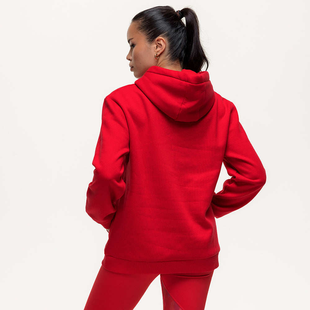 Core Hoodie - Ruby Red