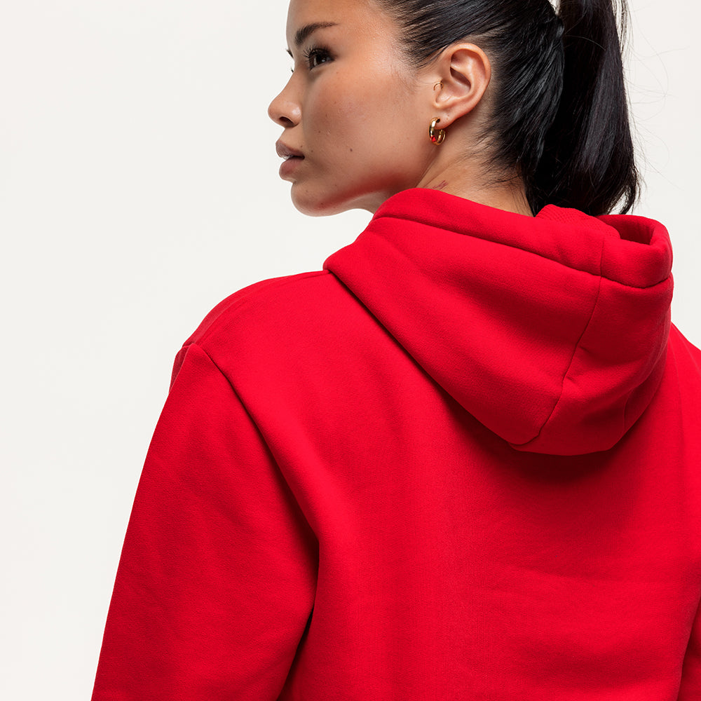 Core Hoodie - Ruby Red