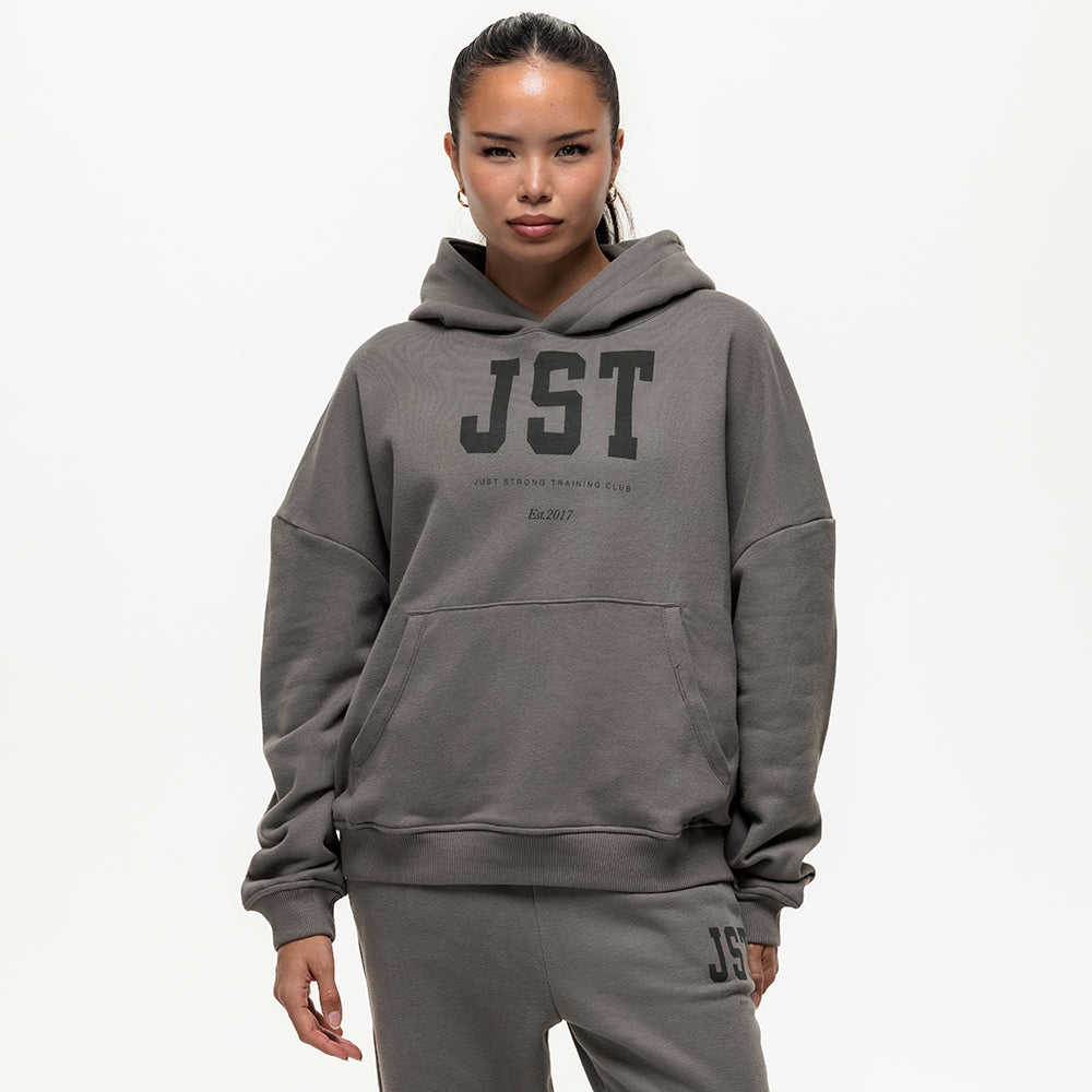 Training Club Oversized Hoodie - Washed Olive