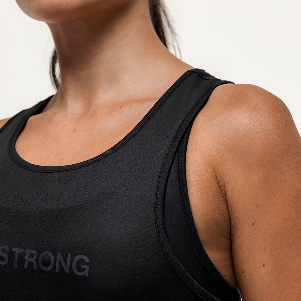 Workout Tank - Black Onyx
