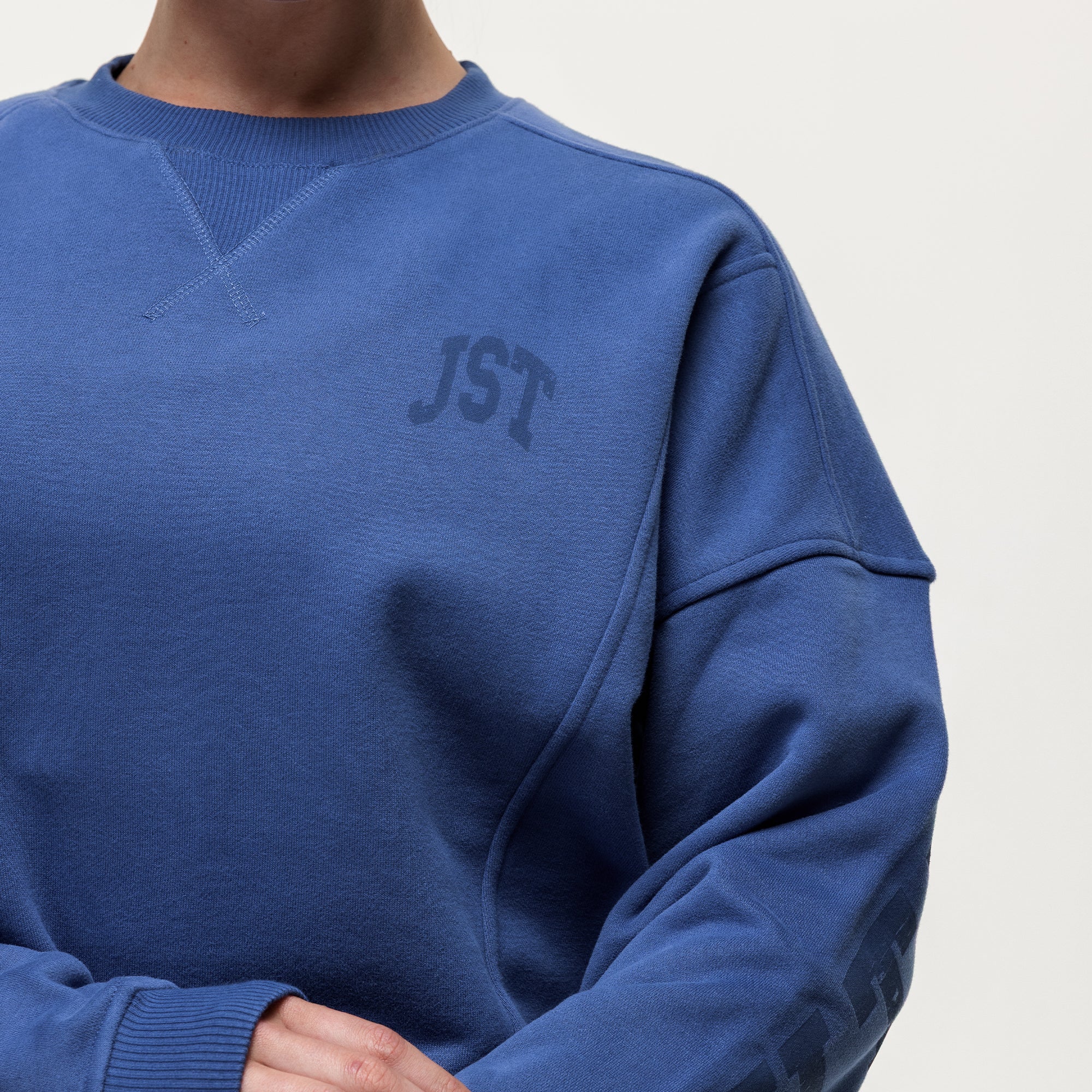 Training Club Crew Sweat - Vintage Indigo
