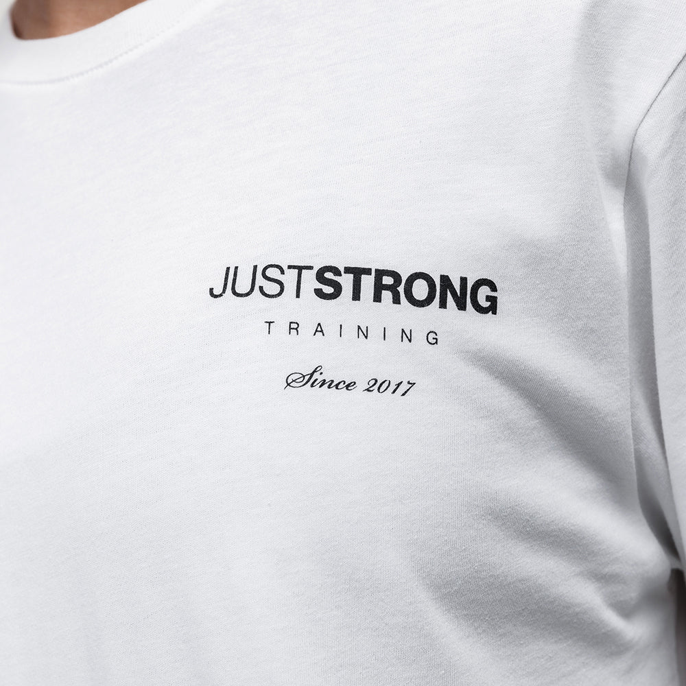 Motion Boyfriend Lift Heavy Graphic Tee - Off White