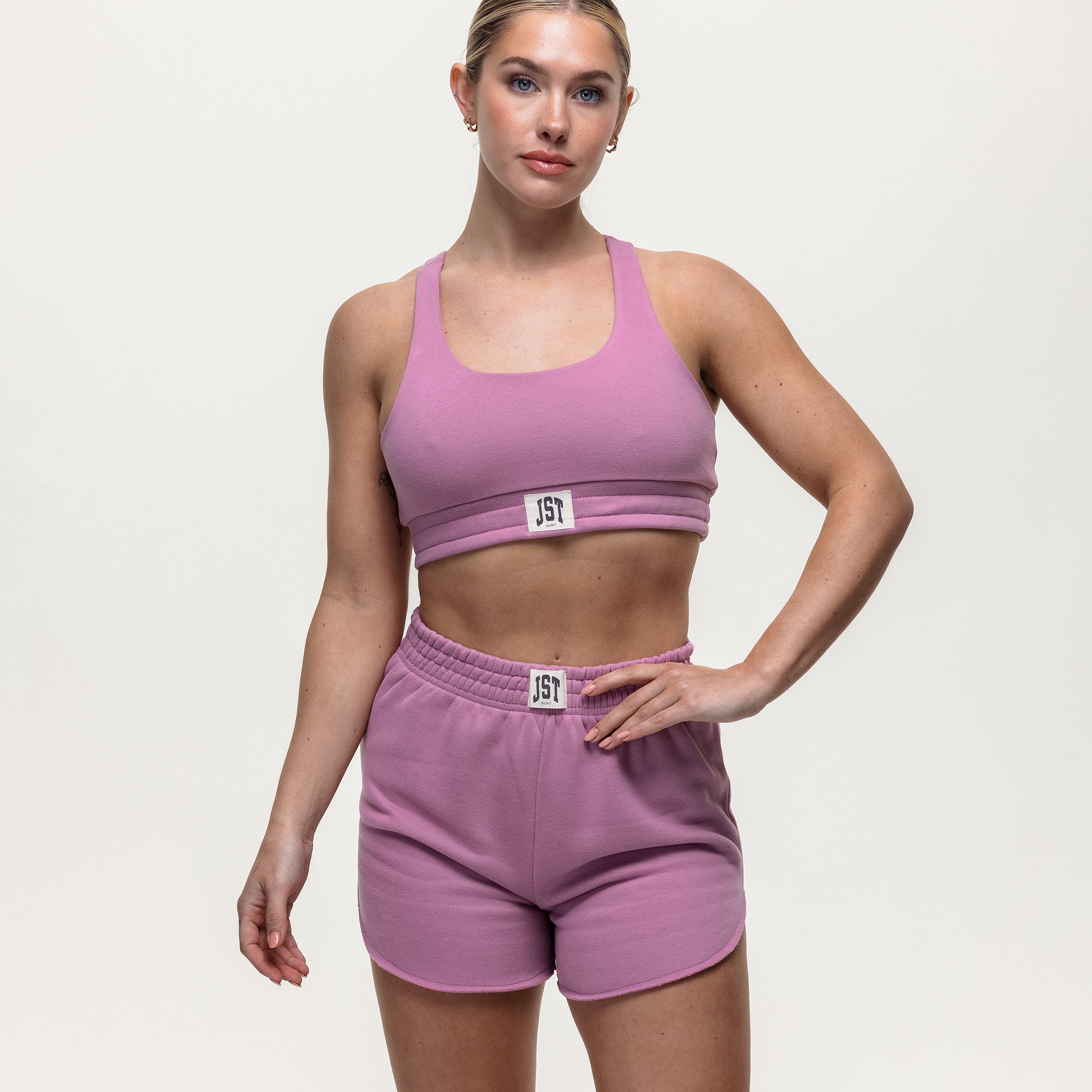 Timeout Shorts - Vintage Orchid