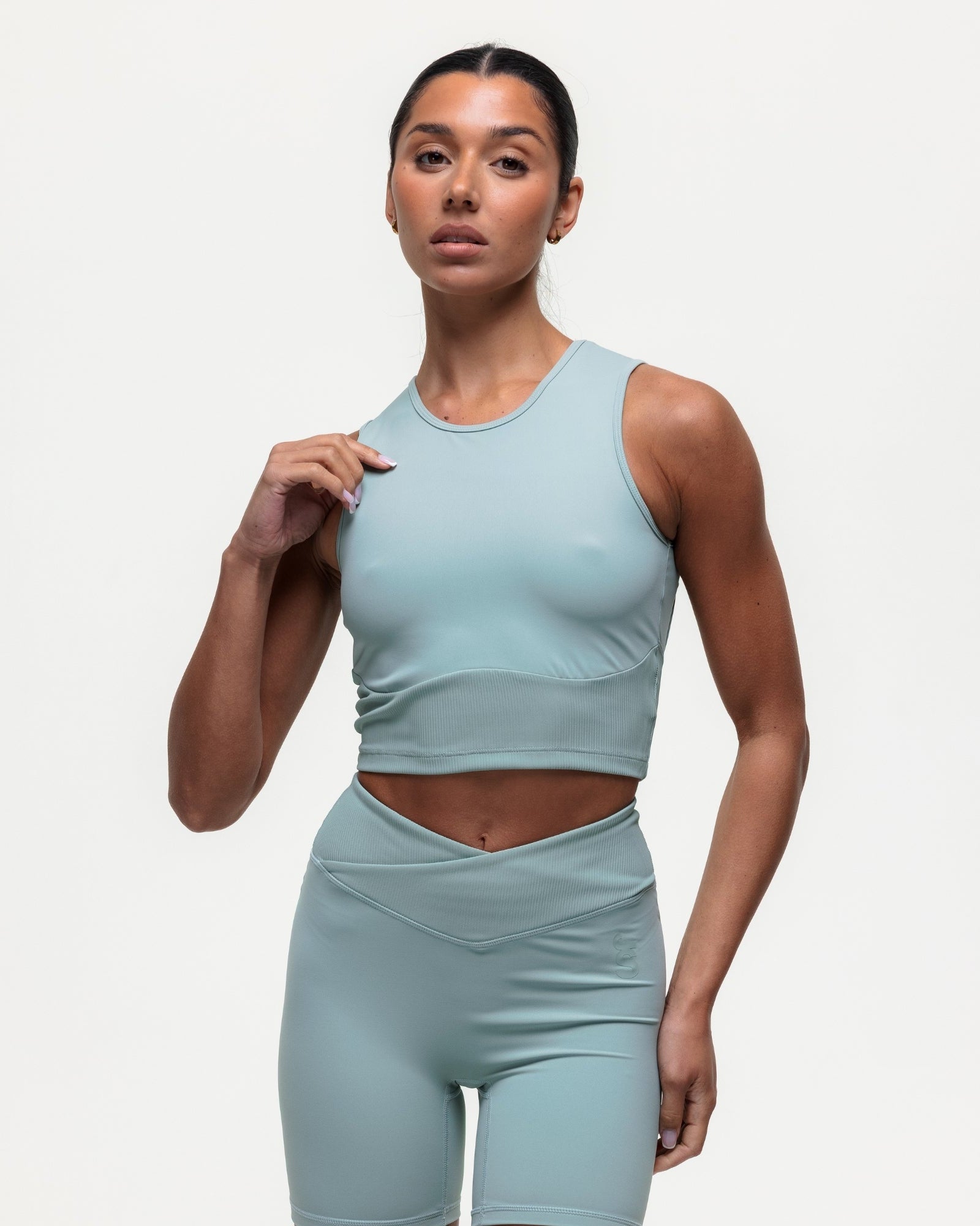 Prana Crop Vest - Seamoss