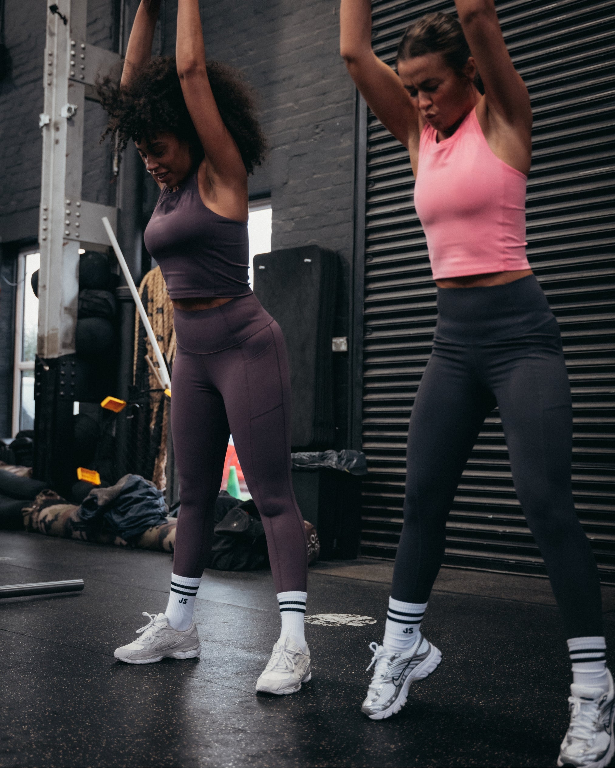 Sculpt 7/8 High Rise Training Leggings - Black