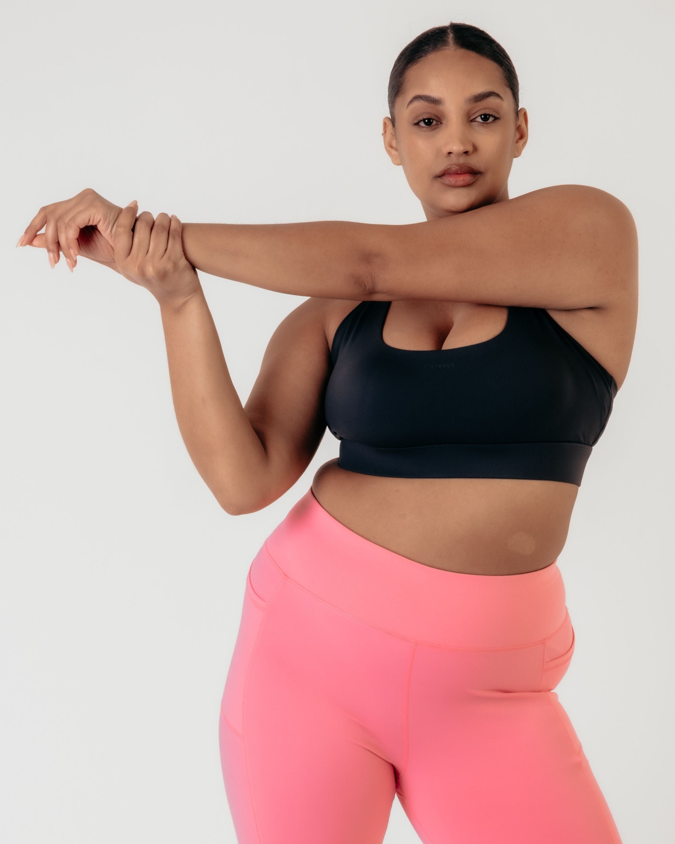 Impact High Support Bra - Black Onyx