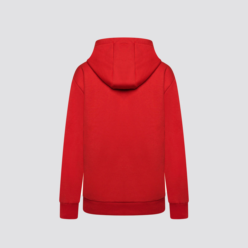 Core Hoodie - Ruby Red