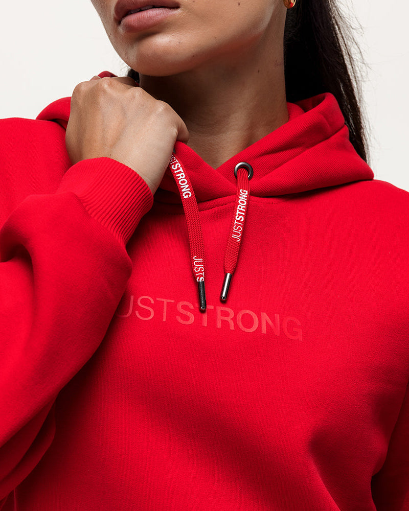Galentine's Core Hoodie - Ruby Red