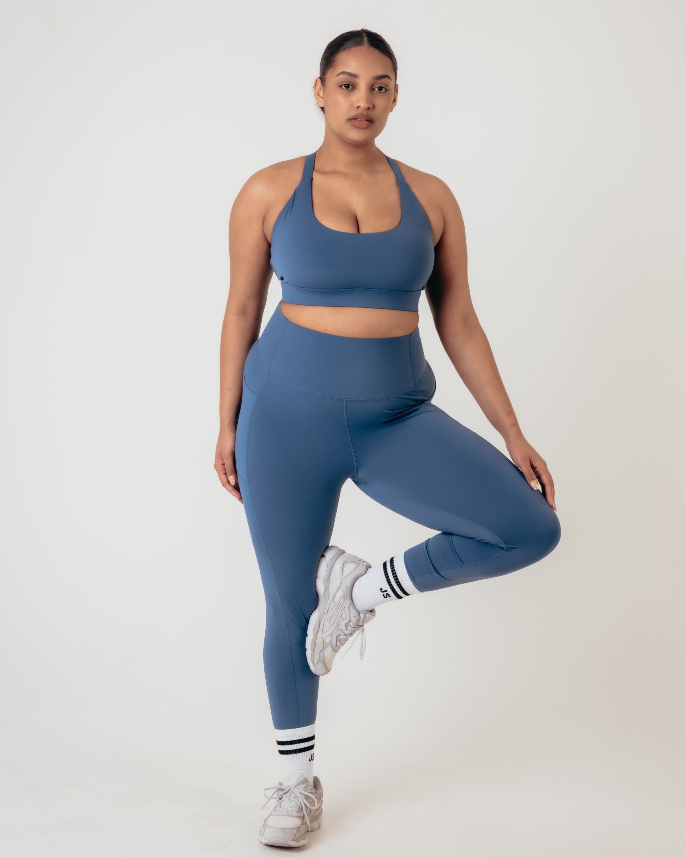 Impact High Support Bra - Indigo