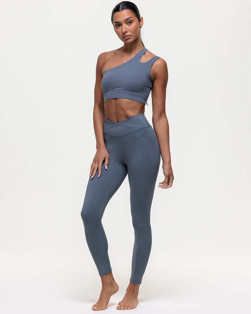 Shala Leggings - Graphite