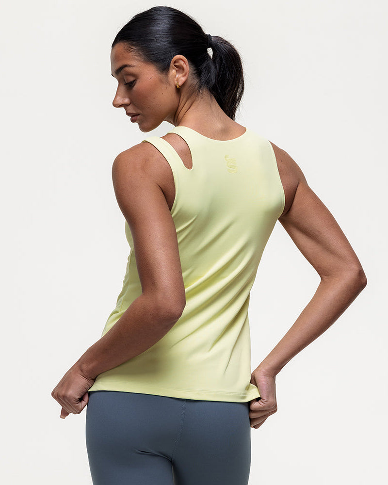 Vinyasa Vest - Lime