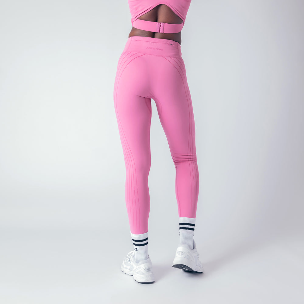 Agility Workout Leggings - Fucshia Pink