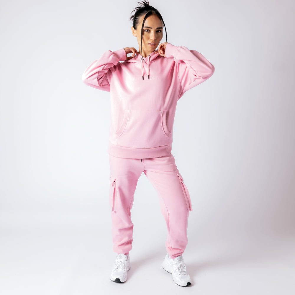 Cargo Joggers - Bubblegum Pink