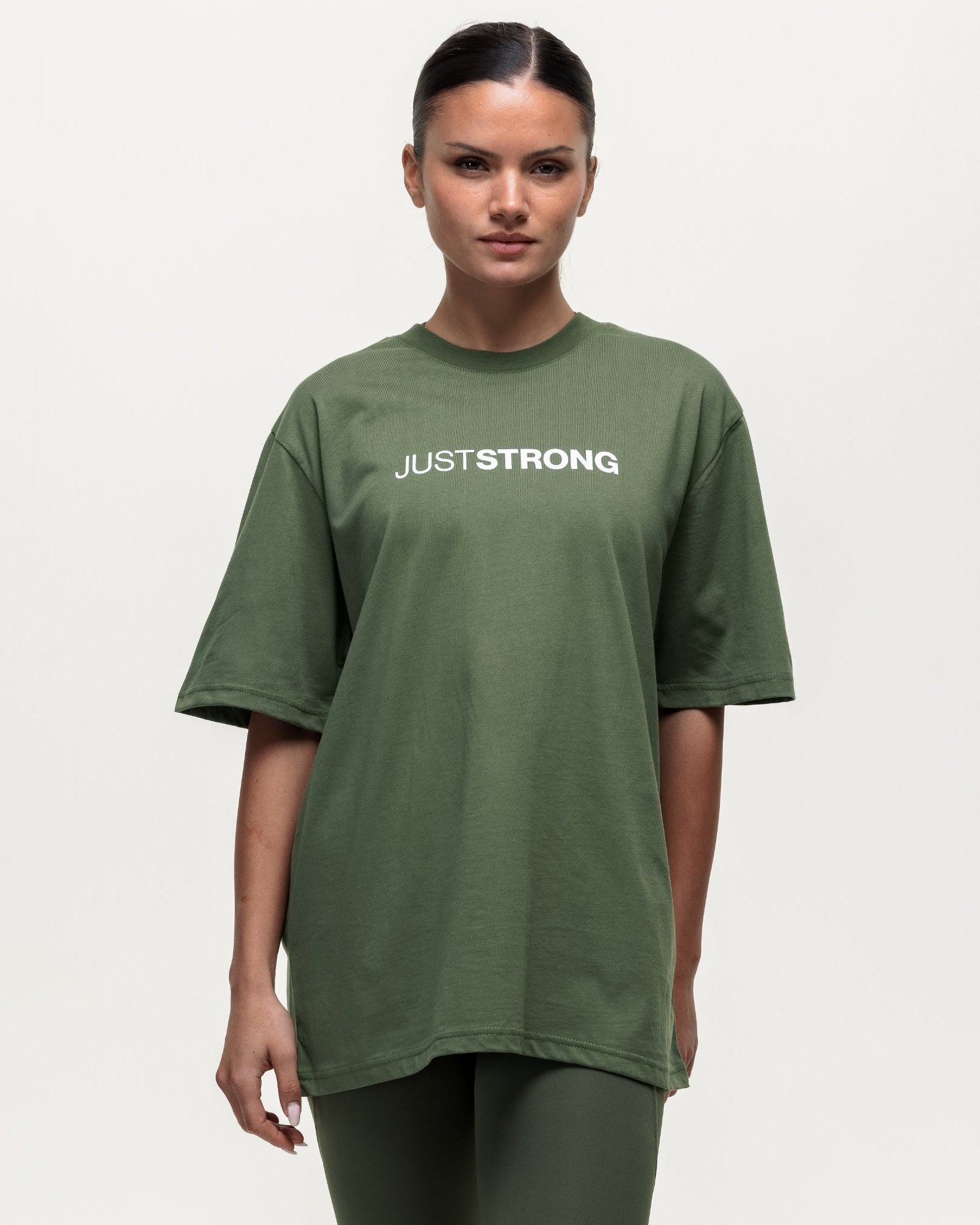 Motion Boyfriend Training Tee - Khaki