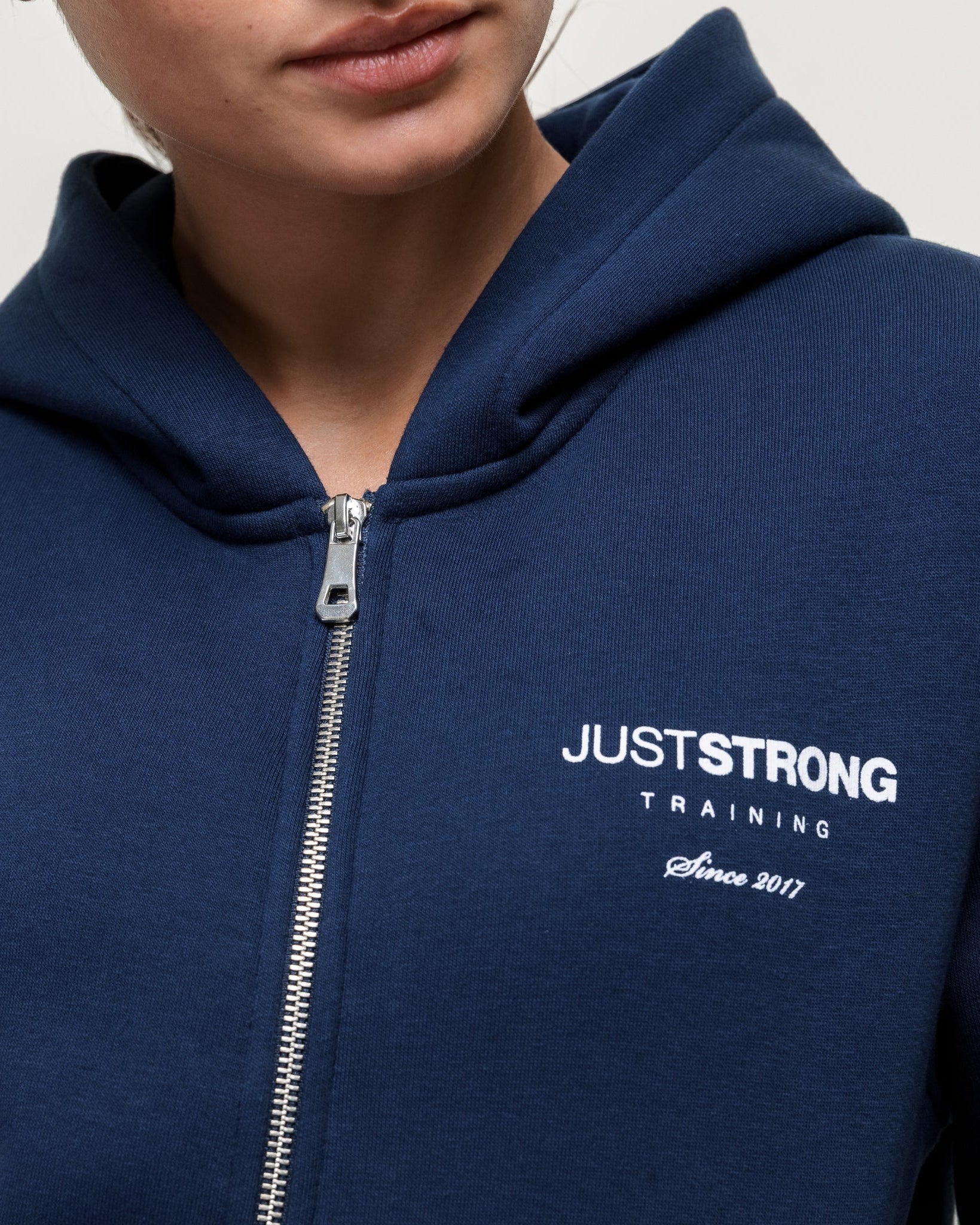 Training Essentials Motion Zip Hoodie - Navy