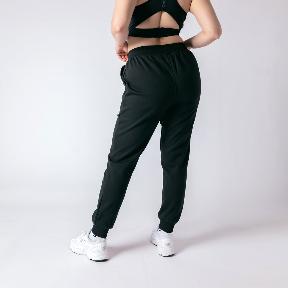 Slim Joggers - Black Onyx