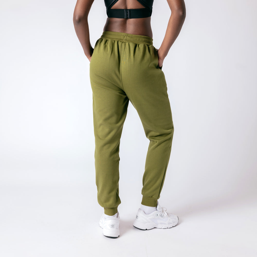 Slim Joggers - Military Green